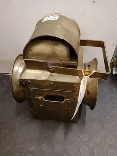 Vintage railway lamp 110Nov25