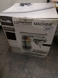 Breville espresso machine 114Nov25