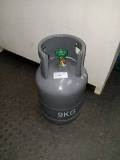 9kg Gas bottle 133Nov25