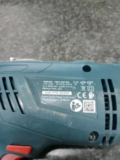 Bosch drill 147Nov25