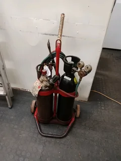 Portapack on a trolley 03Dec25