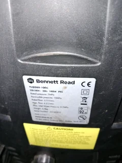 Bennet Reid high pressure sprayer 20Dec25