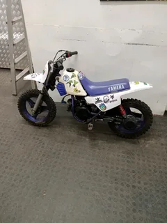 Yamaha PW 50 bike 50cc  31Nov25