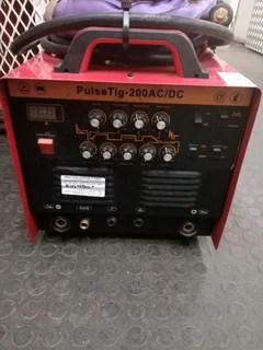 Panweld PulseTig-200AC/DC welder 34Dec25