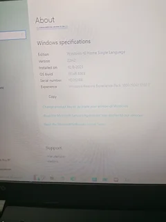 Lenovo laptop with charger 41Dec25