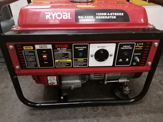 Ryobi RG-1200 generator 46Dec25