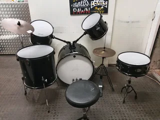 Staff 5pc junior Acoustic drum set 71Dec25