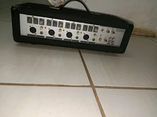 Phonic powerpod 408 powered mixer 13Jan26