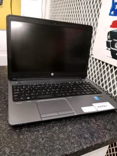 HP Laptop with charger 39Jan26