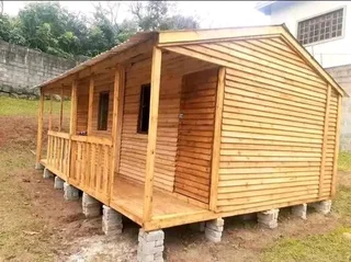 We advertising Wendy houses all sizes according your space how big is it or how your plan looks like