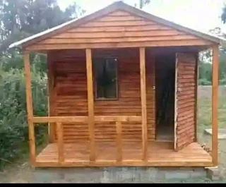 We advertising Wendy houses all sizes according your space how big is it or how your plan looks like