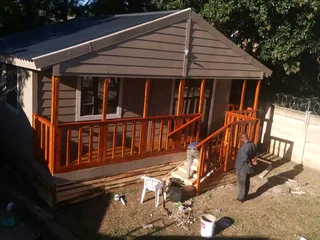 We advertising Wendy houses all sizes according your space how big is it or how your plan looks like