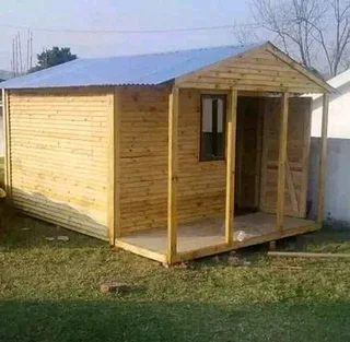 We advertising Wendy houses all sizes according your space how big is it or how your plan looks like