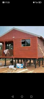 We advertising Wendy houses all sizes according your space how big is it or how your plan looks like