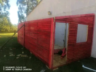 We advertising Wendy houses all sizes according your space how big is it or how your plan looks like