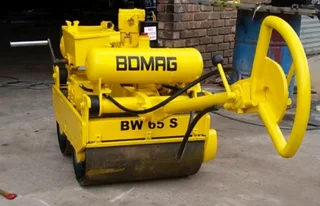 Bomag Roller repairs