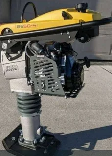 Wacker Rammer WM100 Replaced with Honda engine