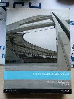 Engineering Applied Mathematics 1b Pearson