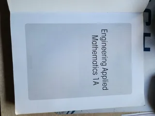 Engineering Applied Mathematics 1A - PEARSON