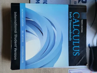 10th edition Calculus Early Transcendentals