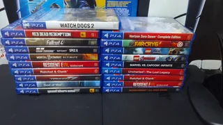 PS4 and many extras (prices in description below)