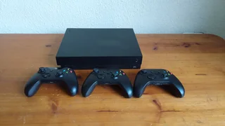 Xbox one X 1tb