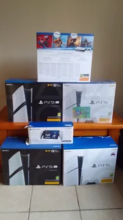 Brand new sealed ps5 slims and pros (trade ins welcome)