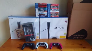 2x Ps5 slim disc editions (prices in description below)