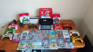 Nintendo switch OLED massive bundle (prices in description below)