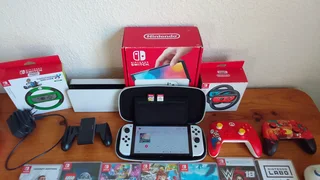 Nintendo switch OLED massive bundle (prices in description below)