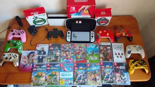 Nintendo switch OLED massive bundle (prices in description below)