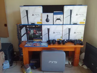 Brand new sealed ps5s (trade ins welcome)