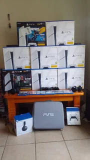 Brand new sealed ps5s (trade ins welcome)