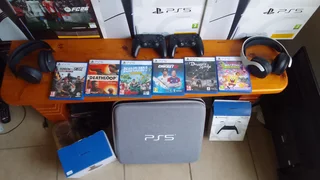 Brand new sealed ps5s (trade ins welcome)