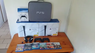 Brand new sealed ps5 slims (trade ins welcome)