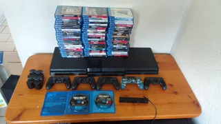 3x ps4s plus extras (prices in description below)