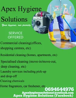 Cleaning - Ad posted by Nomfundo Majozi