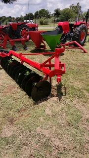 Furrow Disc Plough
