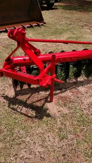 FURROW DISC PLOUGH