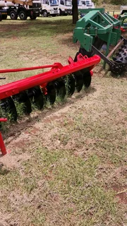 FURROW DISC PLOUGH
