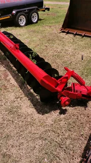 FURROW DISC PLOUGH