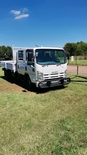 Isuzu Npr 400 Crewcab 4ton Truck