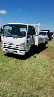 Isuzu Npr 350 4ton Dropside Truck
