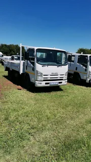 ISUZU NPR 350 4TON DROPSIDE TRUCK