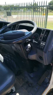 ISUZU NPR 350 4TON DROPSIDE TRUCK