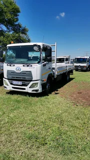 NISSAN DIESEL UD CRONER MKE 180 DROPSIDE