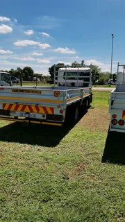 NISSAN DIESEL UD CRONER MKE 180 DROPSIDE