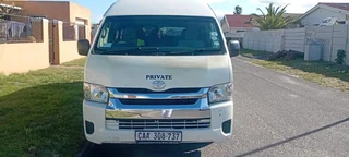 Toyota quantum 14 seater 2018 model (petrol) extremely neat