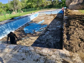 Swimming pool services