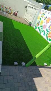 Artificial grass installation
